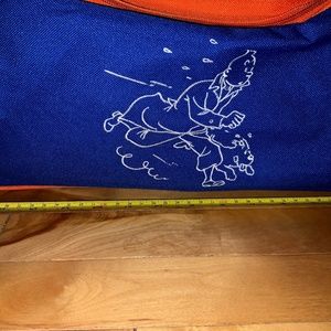 Tintin character Duffle bag